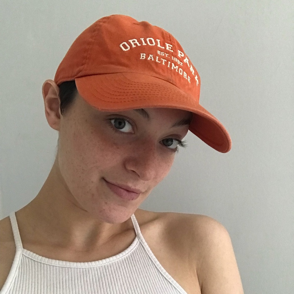 Vintage Baltimore Orioles Hat